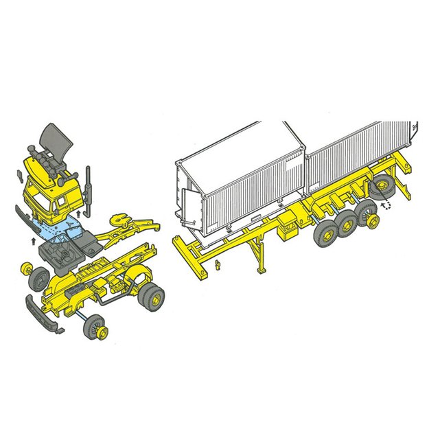 Monti System MS 08.2 - Container