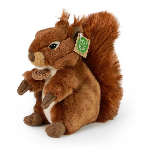 Plush squirrel 21 cm ECO-FRIENDLY
