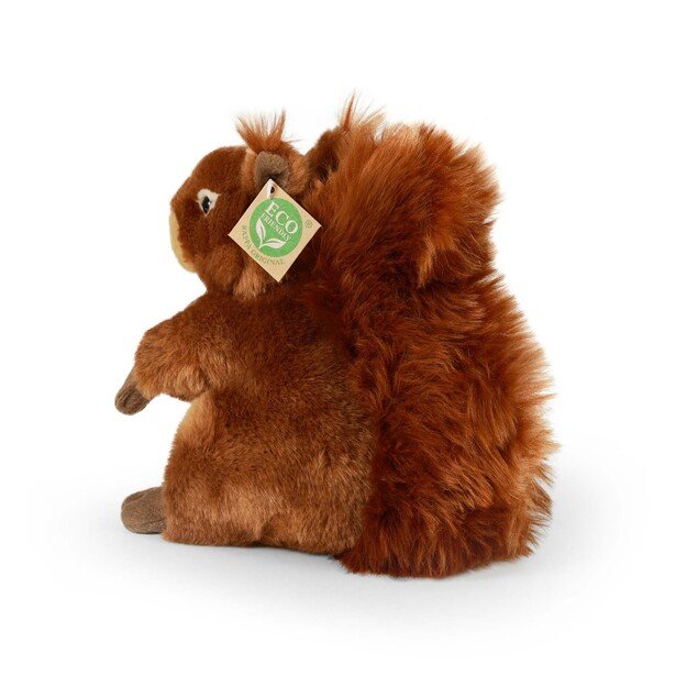 Plush squirrel 21 cm ECO-FRIENDLY