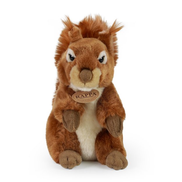Plush squirrel 21 cm ECO-FRIENDLY
