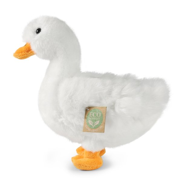 Plush duck 24 cm ECO-FRIENDLY