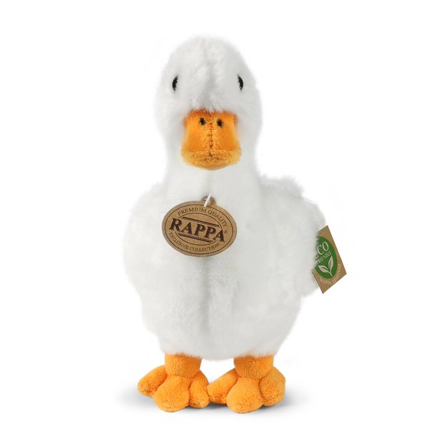 Plush duck 24 cm ECO-FRIENDLY