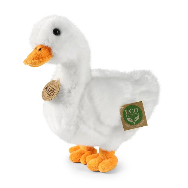 Plush duck 24 cm ECO-FRIENDLY