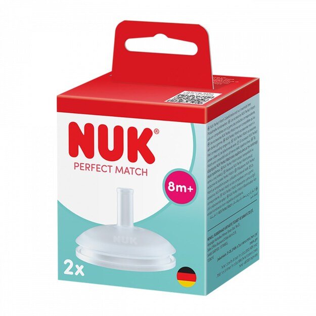 NUK Perfect Match Replacement Straw &ndash; 2 pcs 1