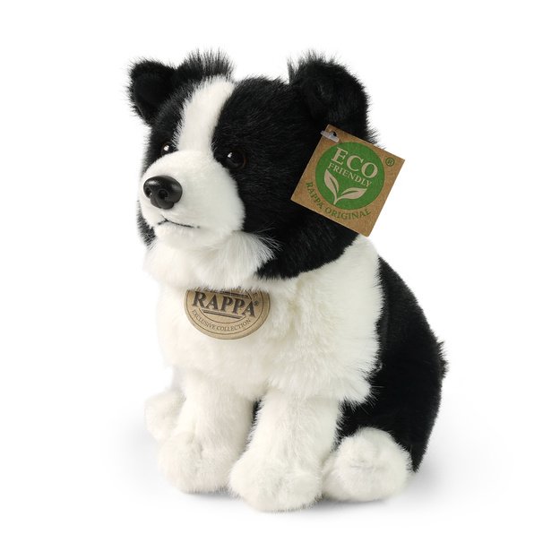Plush Border Collie 23 cm ECO-FRIENDLY SOFT