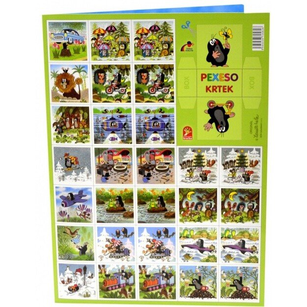 the pexeso memory pairs game The Mole