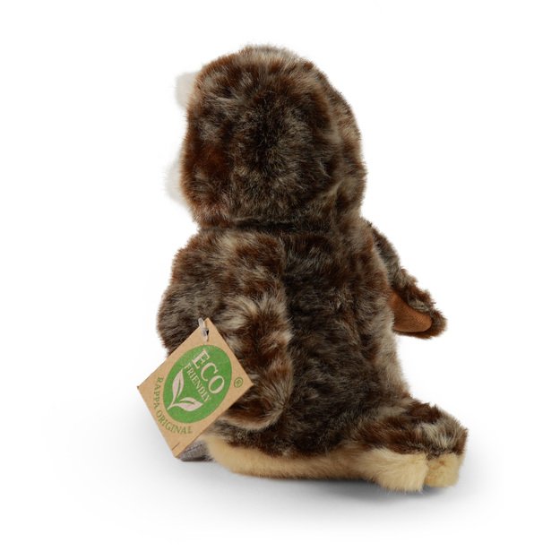 Plush owl 16 cm ECO-FRIENDLY