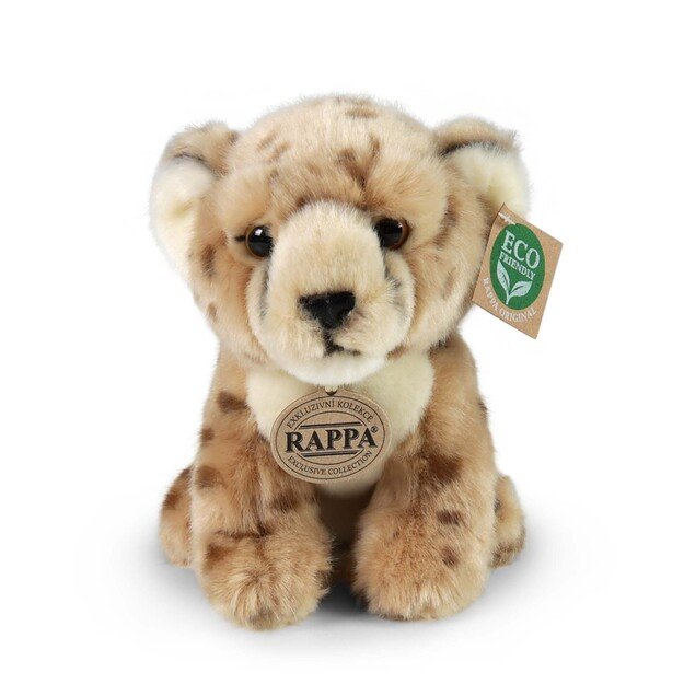 Plush cheetah 18 cm ECO-FRIENDLY