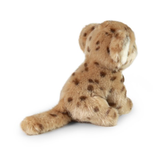 Plush cheetah 18 cm ECO-FRIENDLY