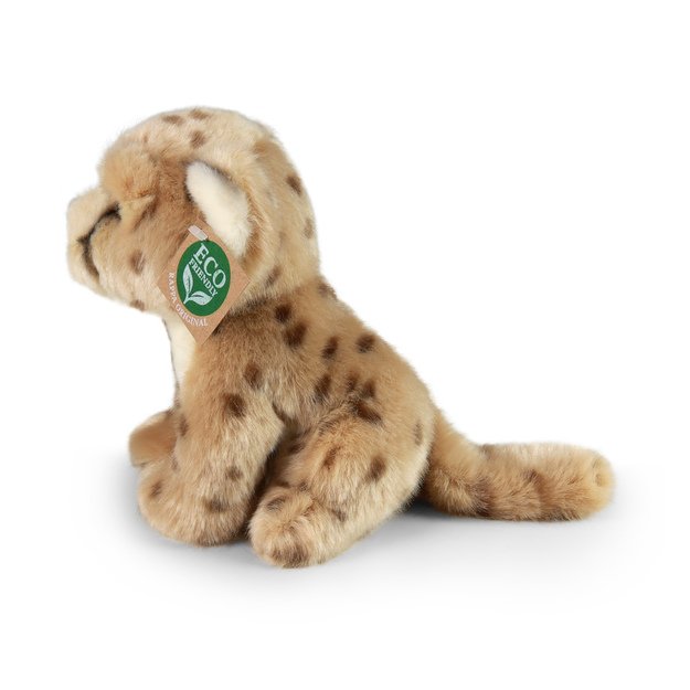Plush cheetah 18 cm ECO-FRIENDLY