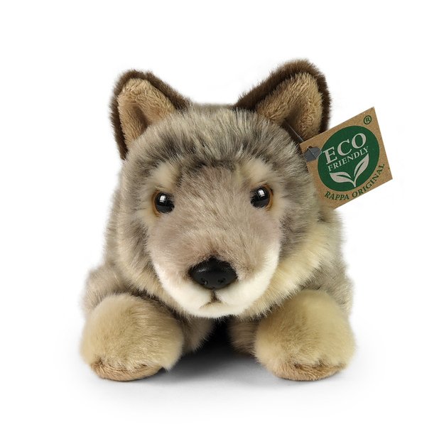 Plush wolf 23 cm ECO-FRIENDLY