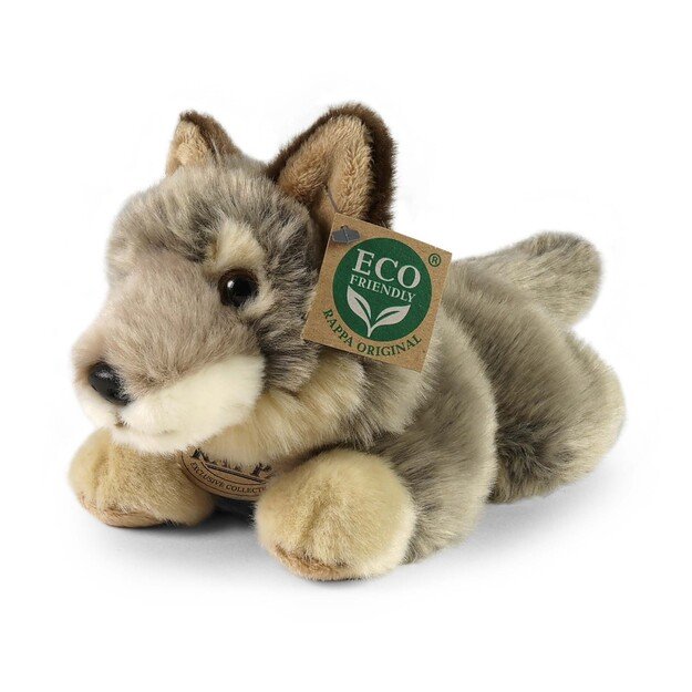 Plush wolf 23 cm ECO-FRIENDLY