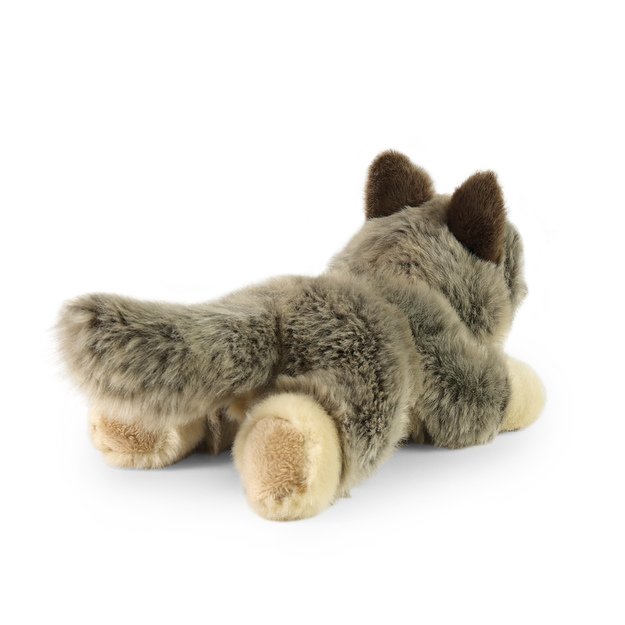 Plush wolf 23 cm ECO-FRIENDLY