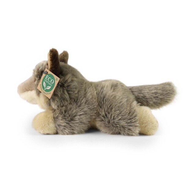 Plush wolf 23 cm ECO-FRIENDLY