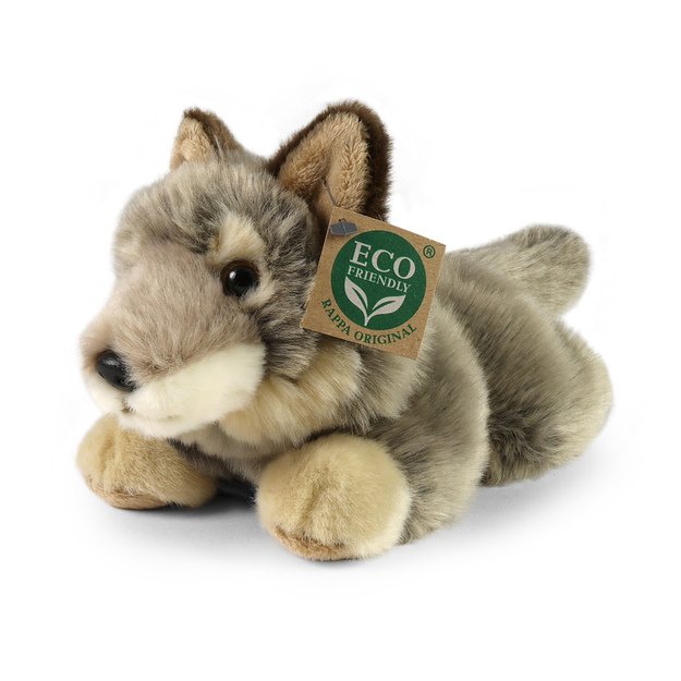 Plush wolf 23 cm ECO-FRIENDLY