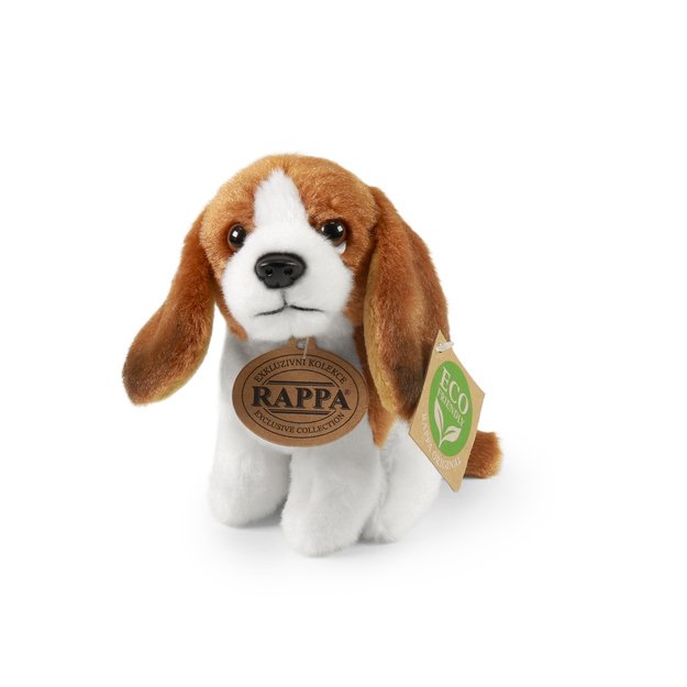 Plush dogs assort 12 cm ECO-FRIENDLY