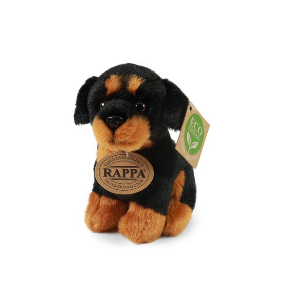 Plush dogs assort 12 cm ECO-FRIENDLY