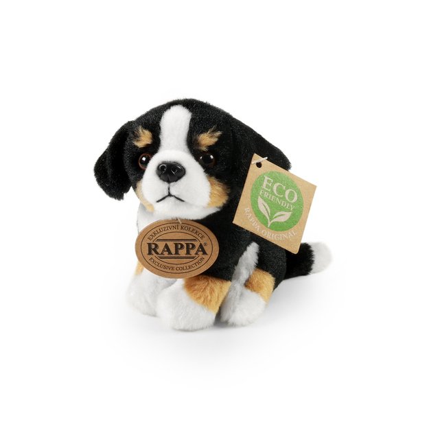 Plush dogs assort 12 cm ECO-FRIENDLY
