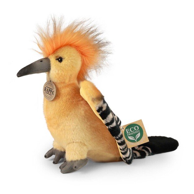 Plush Eurasian hoopoe 22 cm ECO-FRIENDLY