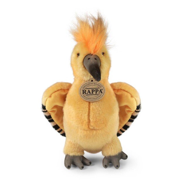 Plush Eurasian hoopoe 22 cm ECO-FRIENDLY