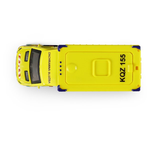 Ambulance car Prague 10 cm