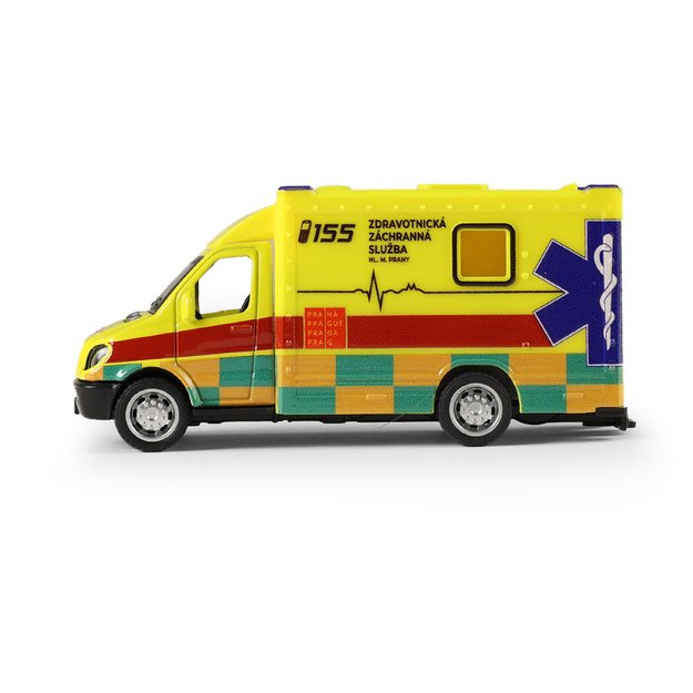 Ambulance car Prague 10 cm