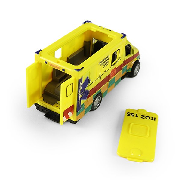 Ambulance car Prague 10 cm