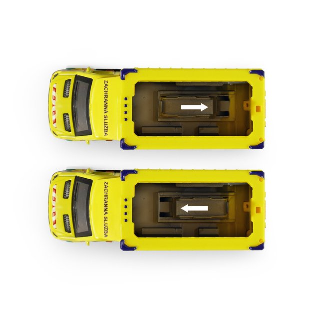 Ambulance car Prague 10 cm