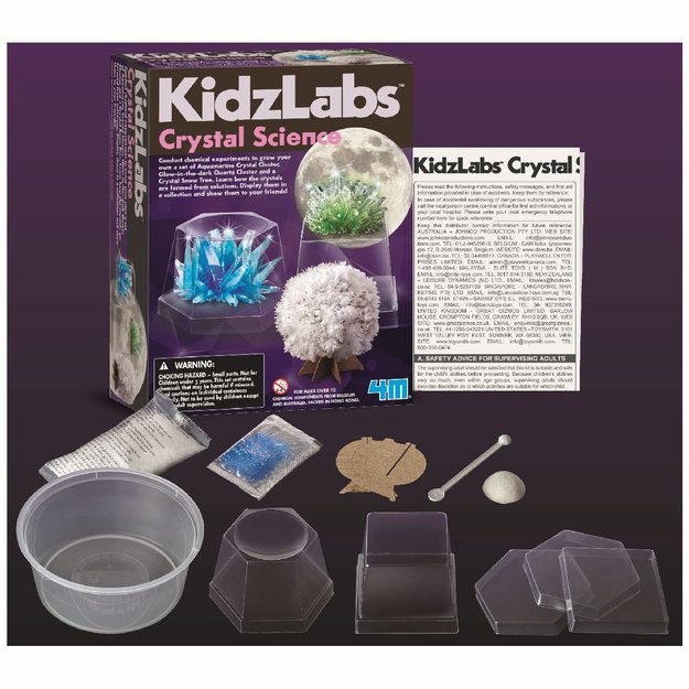 Crystals set