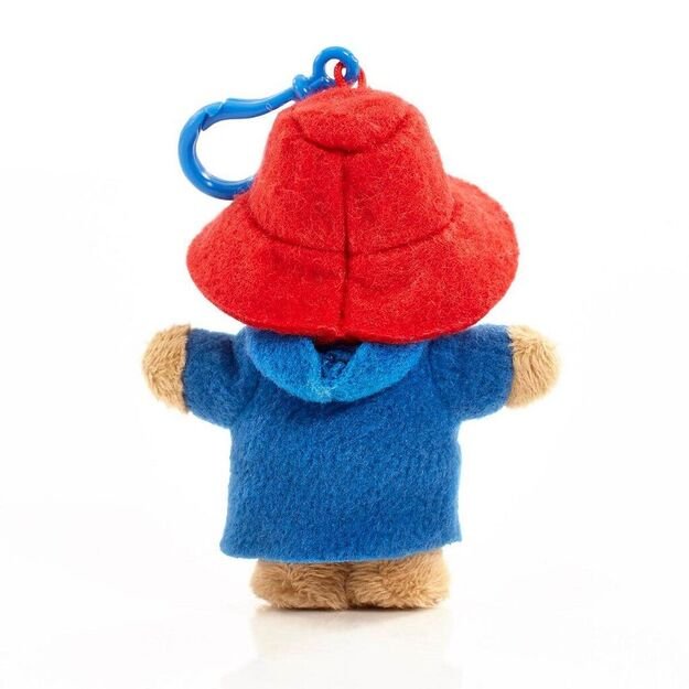 Rainbow Paddington Plush Key Chain