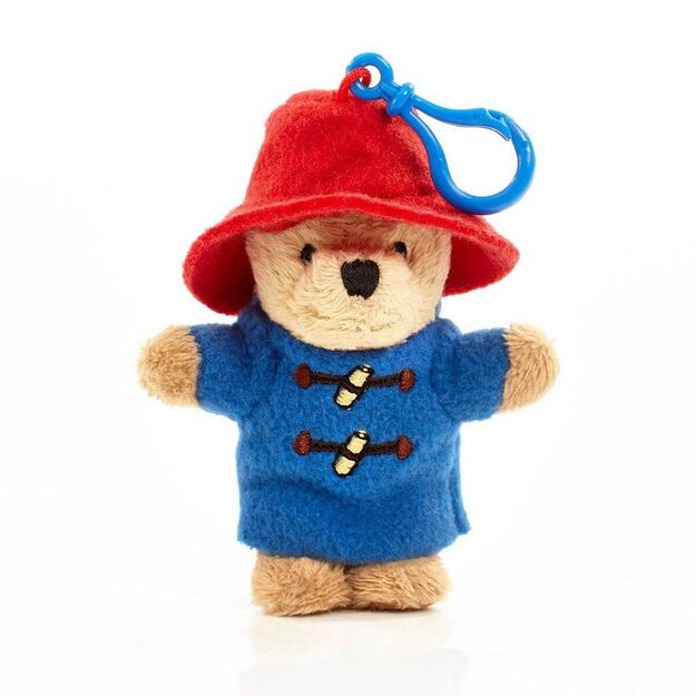 Rainbow Paddington Plush Key Chain