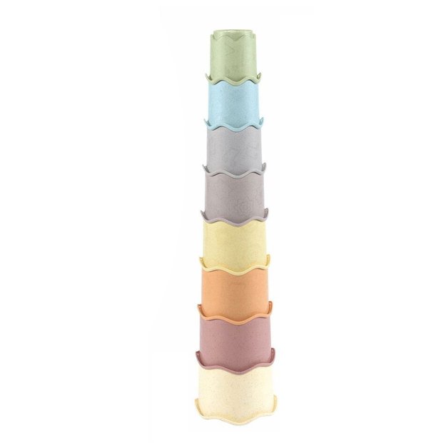 ZIRO Stacking Cups 8 pcs