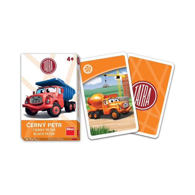 Cards Čern&yacute; Petr Tatra