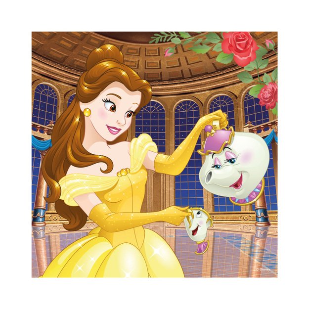 HAPPY PRINCESSES 3x55 puzzle