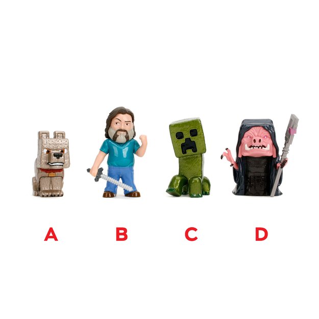 Minecraft Movie Figures