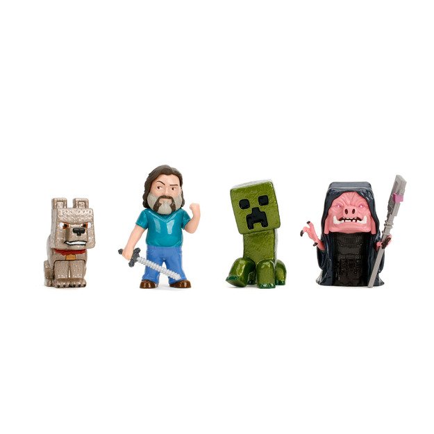 Minecraft Movie Figures