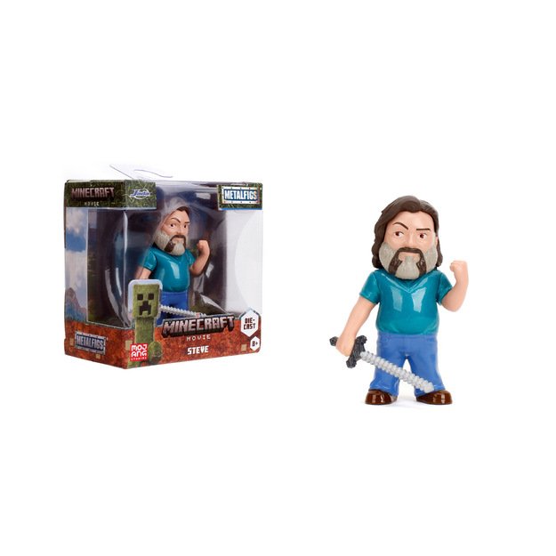 Minecraft Movie Figures