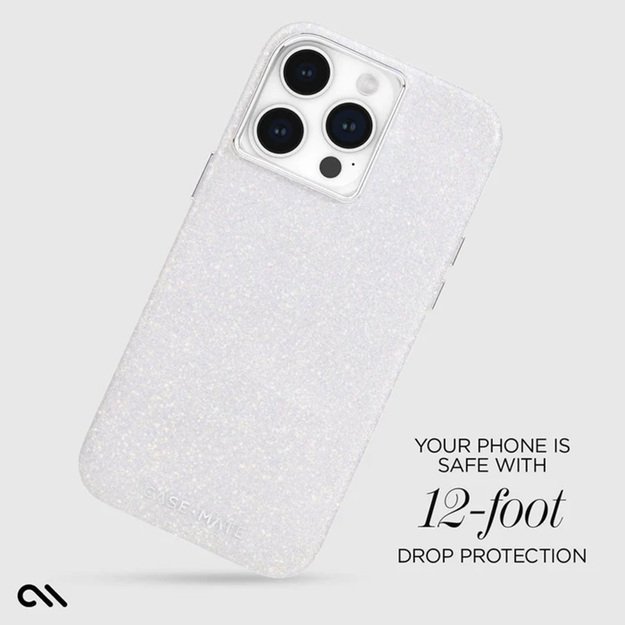 Case-Mate Shimmer MagSafe – dėklas, skirtas iPhone 15 Pro Max (vaikštantis) 37