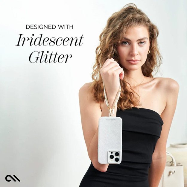 Case-Mate Shimmer MagSafe – dėklas, skirtas iPhone 15 Pro Max (vaikštantis) 35