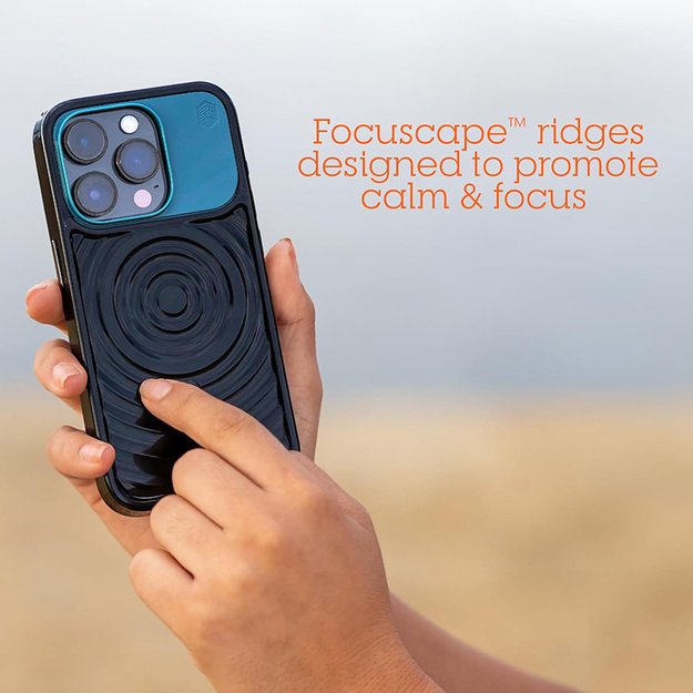 STM Reawaken Ripple MagSafe – dėklas, skirtas iPhone 15 Pro Max (aiškus) 46