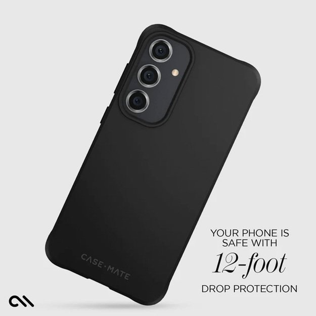 Case-Mate Tough Black – dėklas, skirtas Samsung Galaxy S24+ (juodas) 8