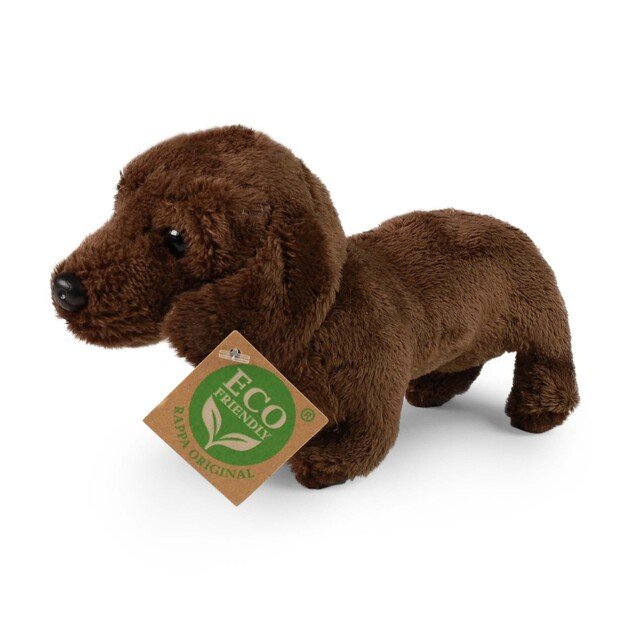 Plush Dachshund 19 cm ECO-FRIENDLY