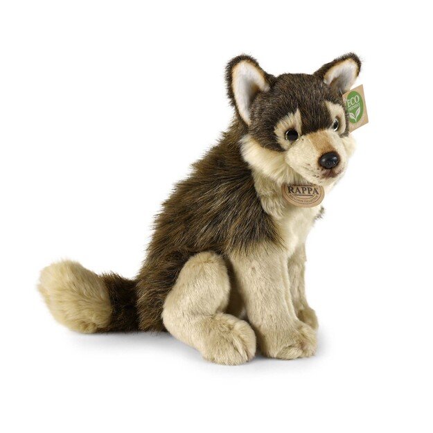 Plush wolf 28 cm ECO-FRIENDLY
