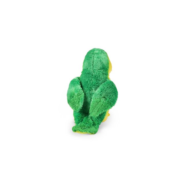 Plush great green macaw 15 cm ECO-FRIENDLY