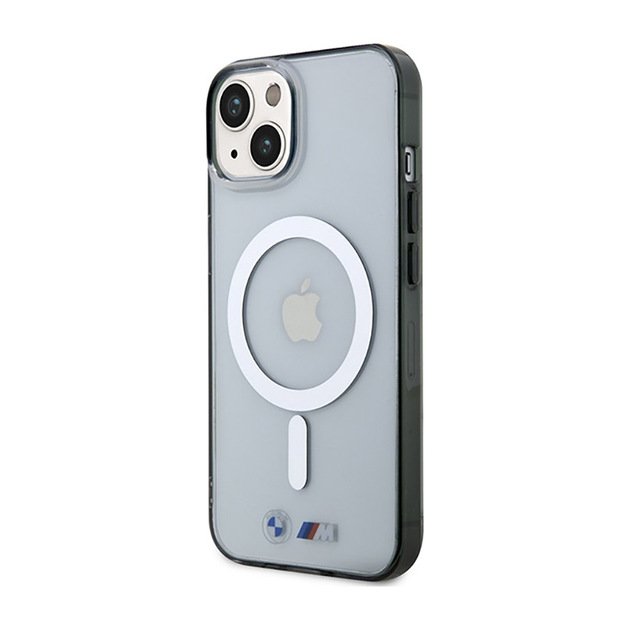 BMW Silver Ring MagSafe - Case for iPhone 14 (Transparent) 1