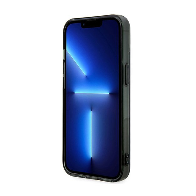 BMW Silver Ring MagSafe - Case for iPhone 14 (Transparent) 4