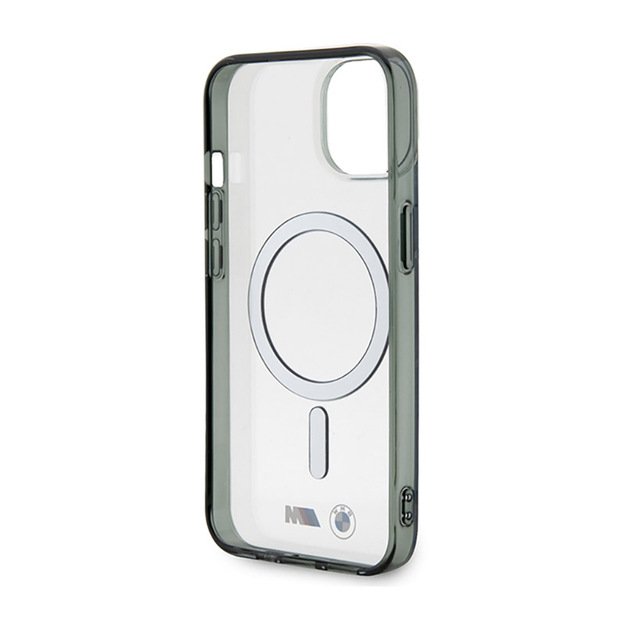 BMW Silver Ring MagSafe - Case for iPhone 14 (Transparent) 6