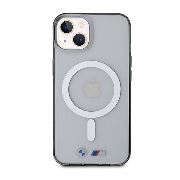 BMW Silver Ring MagSafe - Case for iPhone 14 (Transparent) 2