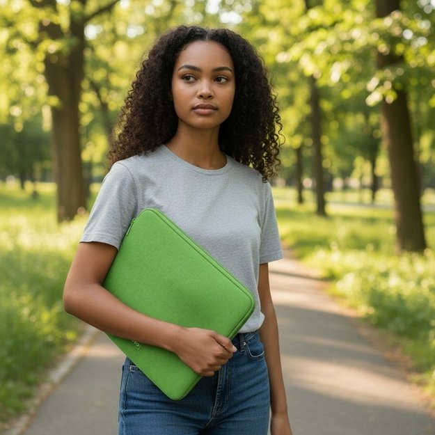 Tucano Colore2 - Sleeve for MacBook Air 13&rdquo; / Pro 13  / Laptop 12&rdquo; (green) 10