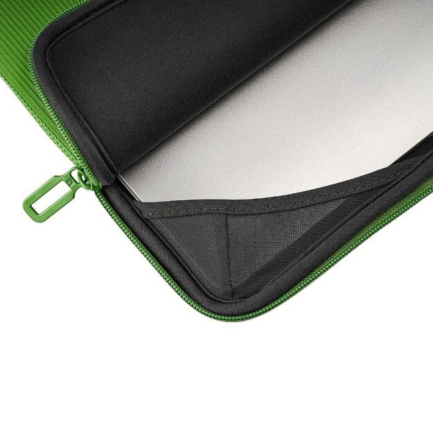 Tucano Colore2 - Sleeve for MacBook Air 13&rdquo; / Pro 13  / Laptop 12&rdquo; (green) 6
